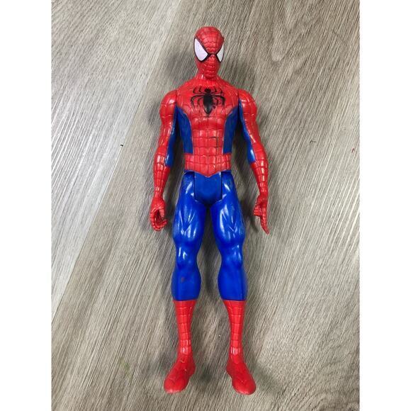Marvel Spider-Man 12" Action‎ Figure Hasbro Titan Hero Series 2013 - Picture 1 of 11